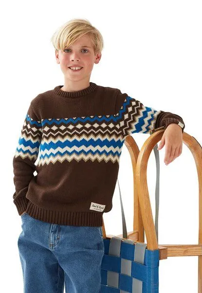 Band of Rascals Band of Rascals Brave Pullover, Brown, – Produktbild 1 von 4