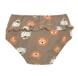 Lässig Lässig Baby Schwimmwindel und Sonnenhut (UV-Schutz) Löwe braun – Produktbild 1 von 1