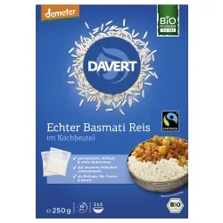 Davert Davert Basmati-Reis im Kochbeutel – Produktbild 1 von 1