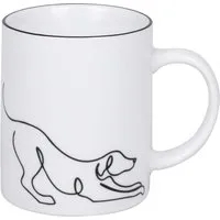 Könitz Könitz Tasse "Hommage á Picasso - Le Chien" 300 ml aus Porzellan – Produktbild 1 von 1