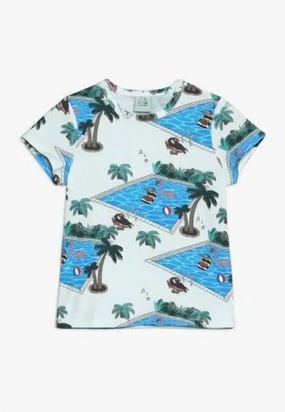 igi natur igi natur Short Sleeve T-shirt-H6220, Pool party, – Produktbild 1 von 1