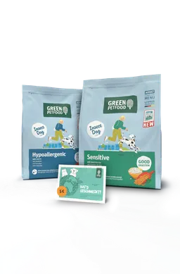 Green Petfood Probierpaket InsectDog – Produktbild 1 von 1