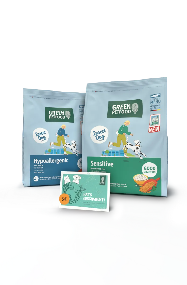 Green Petfood Green Petfood Probierpaket InsectDog, Grün, – Produktbild 1 von 1