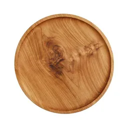 Originalhome Originalhome Serviertablett rund aus recyceltem Teakwurzelholz – Produktbild 1 von 1