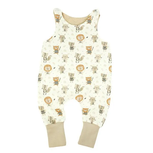 Sternchenwolke Sternchenwolke BIO Strampler "Buddies" – Produktbild 1 von 4