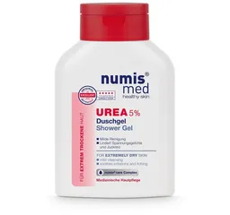 Numis Med Numis Med Duschgel Duschgel 5% Urea für extrem trockene Haut - vegane Hautpflege 1x 200ml, 1-tlg. – Produktbild 1 von 1