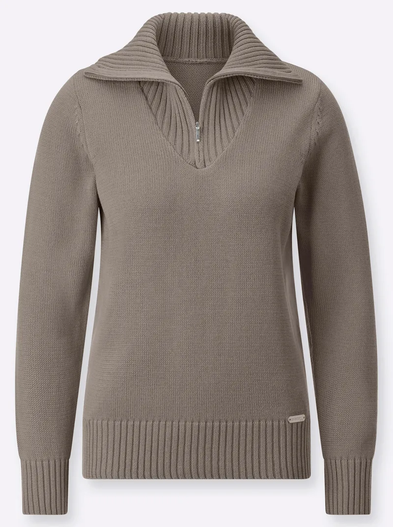 Witt Troyer, Taupe-meliert, – Produktbild 1 von 2