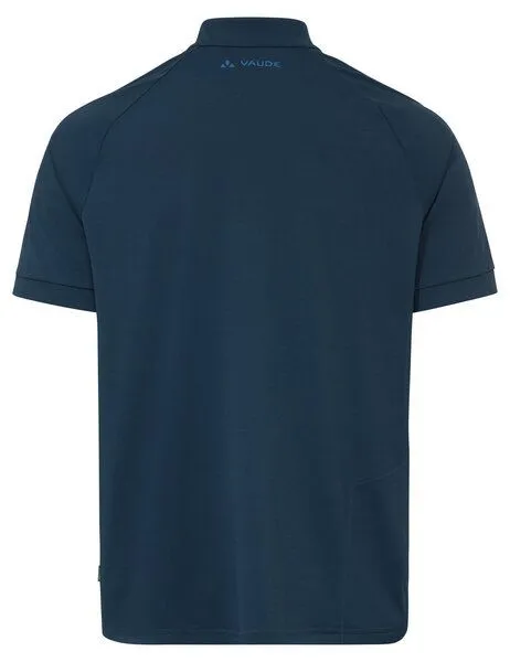 Vaude VAUDE T-Shirt Men's Adlux HZ Shirt, Dark sea, – Produktbild 3 von 5