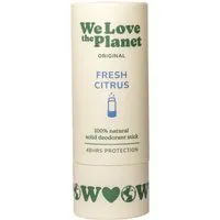 Living Crafts LIVING CRAFTS - Deo-Stick - Fresh Citrus - (n/a), Nachhaltige Mode, Bio Bekleidung – Produktbild 1 von 1