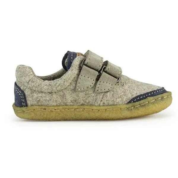 Doghammer Doghammer Nachhaltiger Lauflernschuh für Kleinkinder - Toddler Terrar Wool, Blau, – Produktbild 2 von 4