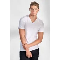 Bread Boxers Bread & Boxers 2-Pack T-Shirts V-NECK aus Bio-Baumwolle – Produktbild 1 von 1