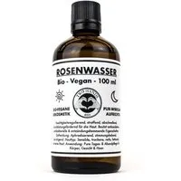 Two Hands BIO Two Hands BIO Rosenwasser - Bio - Vegan - 100 ml – Produktbild 1 von 1