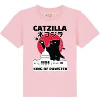 watabout kids watabout.kids T-Shirt Kinder Catzilla, Cotton pink, – Produktbild 1 von 1