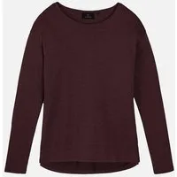 recolution Damen Longsleeve aus LENZING ECOVERO Viskose - FUCHSIA - recolution – Produktbild 1 von 1
