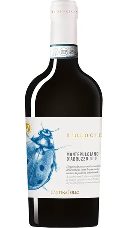 Tollo Montepulciano d'Abruzzo DOP - BIO - VEGAN - Tollo 2024 – Produktbild 1 von 1