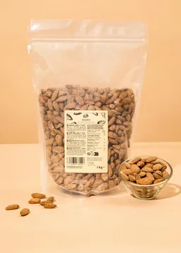 KoRo Geröstete und gesalzene Mandeln 1 kg – Produktbild 1 von 1