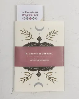 Oh Shanti Oh Shanti Rauhnächte Journal inkl. Wegweiser Lesezeichen mit Reflexionsfragen – Produktbild 1 von 1