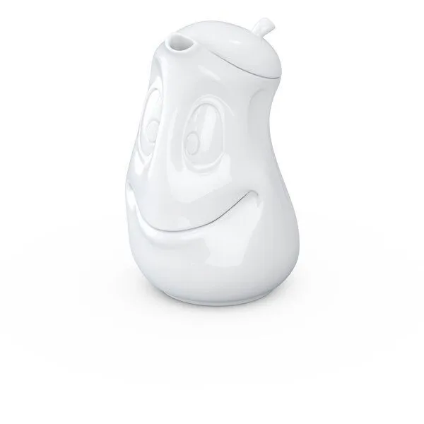 FIFTYEIGHT PRODUCTS FIFTYEIGHT PRODUCTS Porzellan 3D Kanne – Produktbild 1 von 4