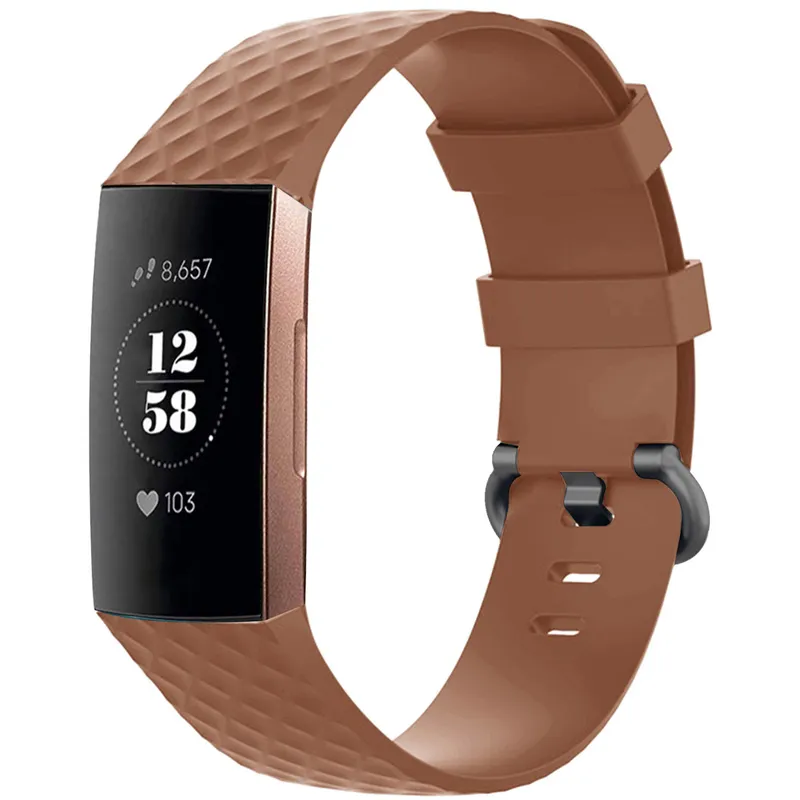 imoshion imoshion Pr2189 für Fitbit Charge 3 / 4, Braun, – Produktbild 1 von 1