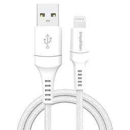 imoshion imoshion Lightning- auf USB-Kabel – nicht MFi-zertifiziert – Geflochtenes Gewebe – 0,25 m – Produktbild 1 von 1