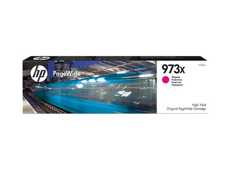 Hewlett Packard hp Tintenpatrone F6T82AE, Nr. 973XL magenta – Produktbild 1 von 2