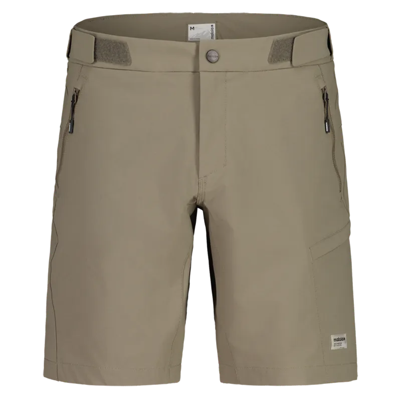 Maloja Maloja o. Polster FinkM. Bikeshorts, für Herren, Grau, – Produktbild 1 von 1