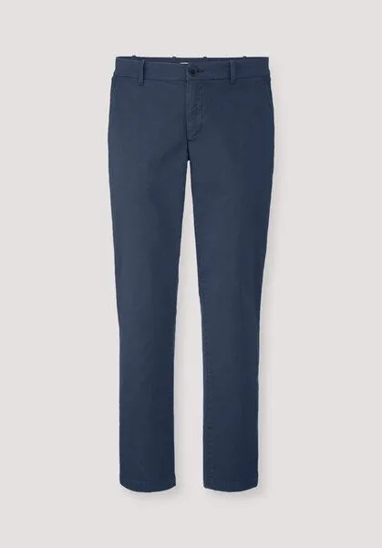 hessnatur hessnatur Chino LENN Regular aus Bio-Baumwolle, Nachtblau, – Produktbild 7 von 7