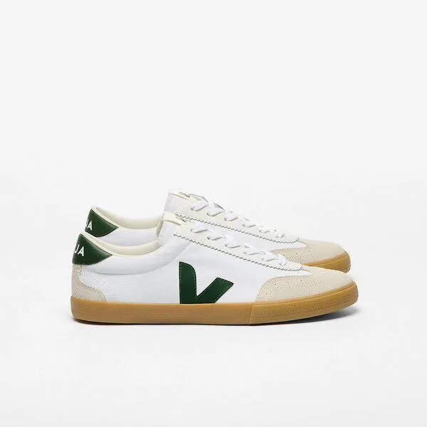 Veja Veja Volley Canvas - white cyprus natural MEN, Natural, – Produktbild 1 von 3