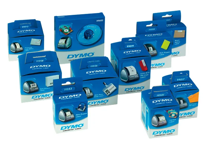 Dymo Dymo Thermo-Etiketten 38x190 Ordner schmal (Inhalt 1 Rolle à 110 Etiketten) – Produktbild 2 von 4