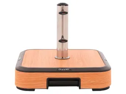 Doppler doppler Sonnenschirmständer "Alu Wood" mit Rollen, 50 kg – Produktbild 1 von 1