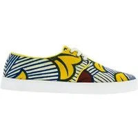PANAFRICA PANAFRICA Bunte Sneaker - Ouagadougou - Weiß - Unisex – Produktbild 1 von 1