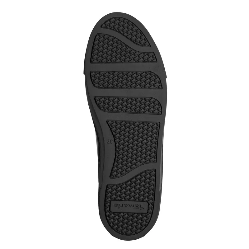 Tamaris Tamaris Textil Damen Sneaker Low, Schwarz, – Produktbild 5 von 6