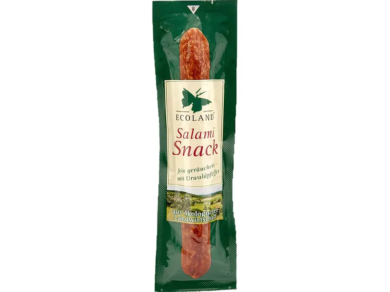 Ecoland Ecoland Bio-Salami "Snack" – Produktbild 1 von 1