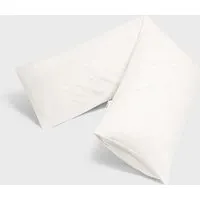 Yumeko Seitenschläferkissenbezug Yumeko aus Perkal 200TC, Blissful white, – Produktbild 1 von 1