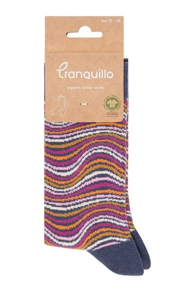 Tranquillo Tranquillo Socken Iriaa, Waves, – Produktbild 5 von 5