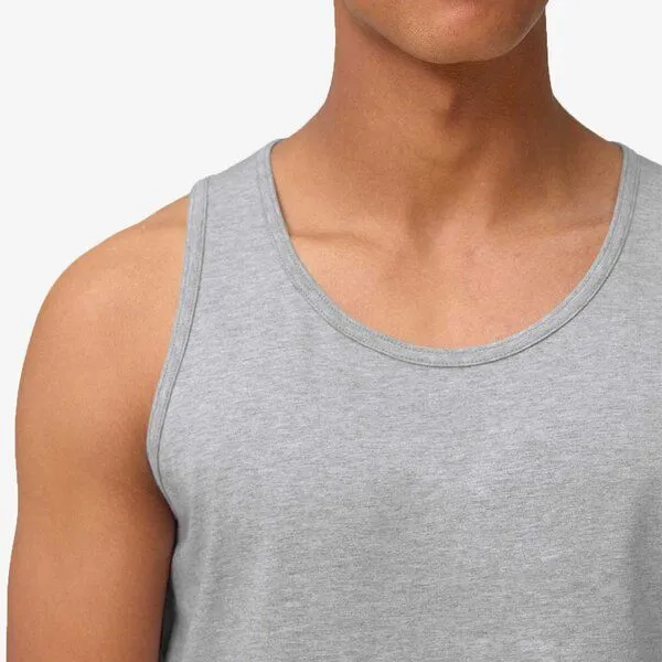 YTWOO YTWOO 3x Regular Herren Tanktop, Navy-schwarz-heather grey, – Produktbild 2 von 2
