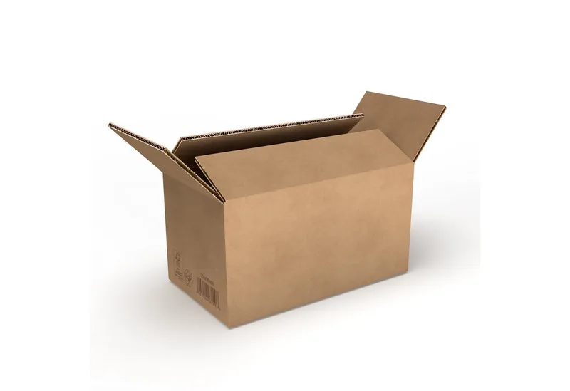 RaKuPack Versandkarton Faltkarton Verpackungskarton Faltschachtel Warensendung braun, 50 Stück 150x90x90mm Karton Kartonage Wellpappkarton versch. Größen – Produktbild 1 von 4