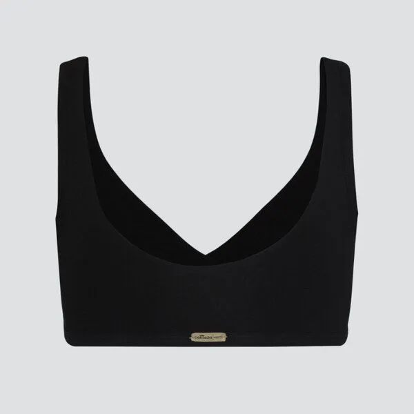 comazo|earth comazo|earth Fairtrade Still-Bustier | GOTS zertifiziert, Schwarz, – Produktbild 4 von 4