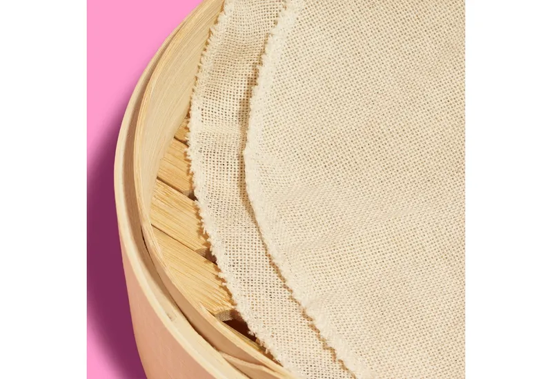 Reishunger Reishunger Schongarer Bambusdämpfer in 20 cm oder 25 cm, Inkl. 2 Baumwolltücher – Produktbild 5 von 5