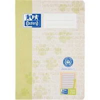 OXFORD OXFORD Recycling-Schulheft DIN A5, 16 Blatt, Lineatur 1 (Kontrastlineatur), 90 g/m², – Produktbild 1 von 1