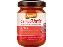 Campo Verde Campo Verde Bio-Würzzubereitung "Ajvar", pikant, 125 g – Produktbild 1 von 1