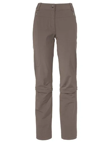 Vaude Vaude Women's Farley Stretch Capri T-Zip Pants III, Beige, – Produktbild 1 von 5
