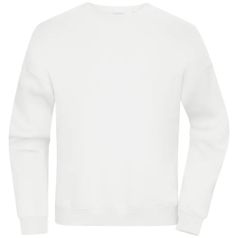 Daiber Daiber Lässiges oversized Sweatshirt 8042 Gr. 3XL weiß – Produktbild 1 von 1