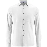 HempAge HempAge Herren Freizeithemd Hanf/Bio-Baumwolle, White, – Produktbild 1 von 2