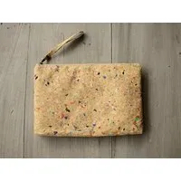 BY COPALA BY COPALA Gefütterte 13–14 Zoll Kork Laptoptasche – Nachhaltige vegane Hülle, wasserabweisende handgefertigte Tasche mit Zipper für MacBook Air / Pro & Notebooks - Farb-Akzenten – Produktbild 1 von 1