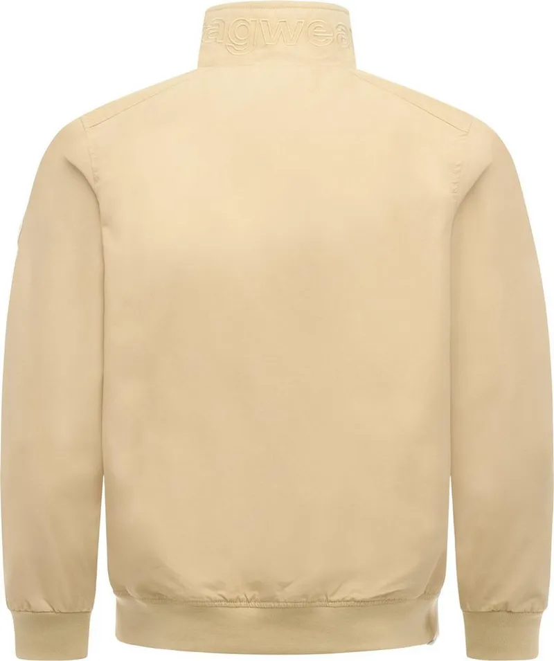 ragwear ragwear Outdoorjacke Izzyk YOUMODO Leichte Übergangsjacke mit Stehkragen, Braun, – Produktbild 4 von 5