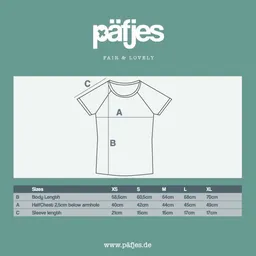 päfjes päfjes Goldenes Konfetti - Fair gehandeltes Frauen T-Shirt mit TENCEL Lyocell – Produktbild 1 von 1