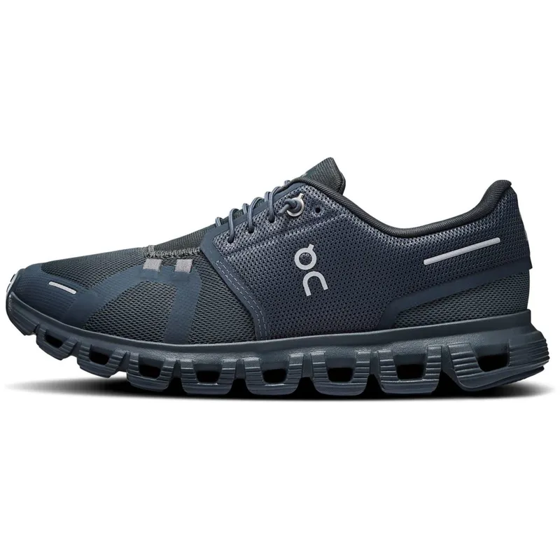 On On Cloud 6 Damen Sneaker Low, Blau, – Produktbild 2 von 5