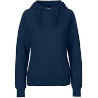 Neutral Neutral® Damen College Hoodie Hoody Kapuzenpullover Kapuzenpulli, Navy, – Produktbild 1 von 1