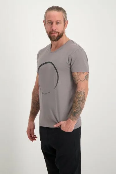 Renegade Guru Renegade Guru Yoga Tee Zen, Volcanic glass (grau), – Produktbild 1 von 4